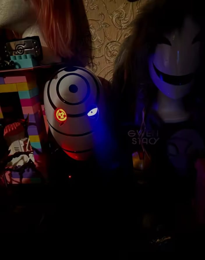 Customer photo review of Obito Led Maske