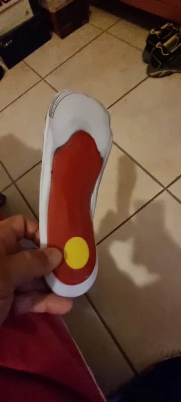 Customer photo review of ערכת השיקום המלאה לכאבי עקב וקשת קורסת