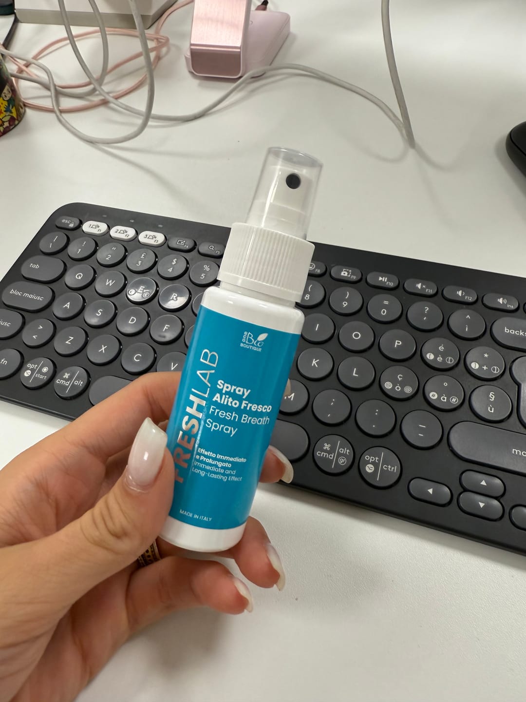 Customer photo review of Spray Alito Fresco - Fresh Lab