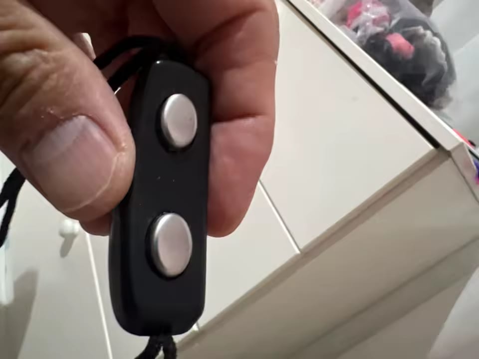 Customer photo review of Dispositivo Antirronquidos por Vibración