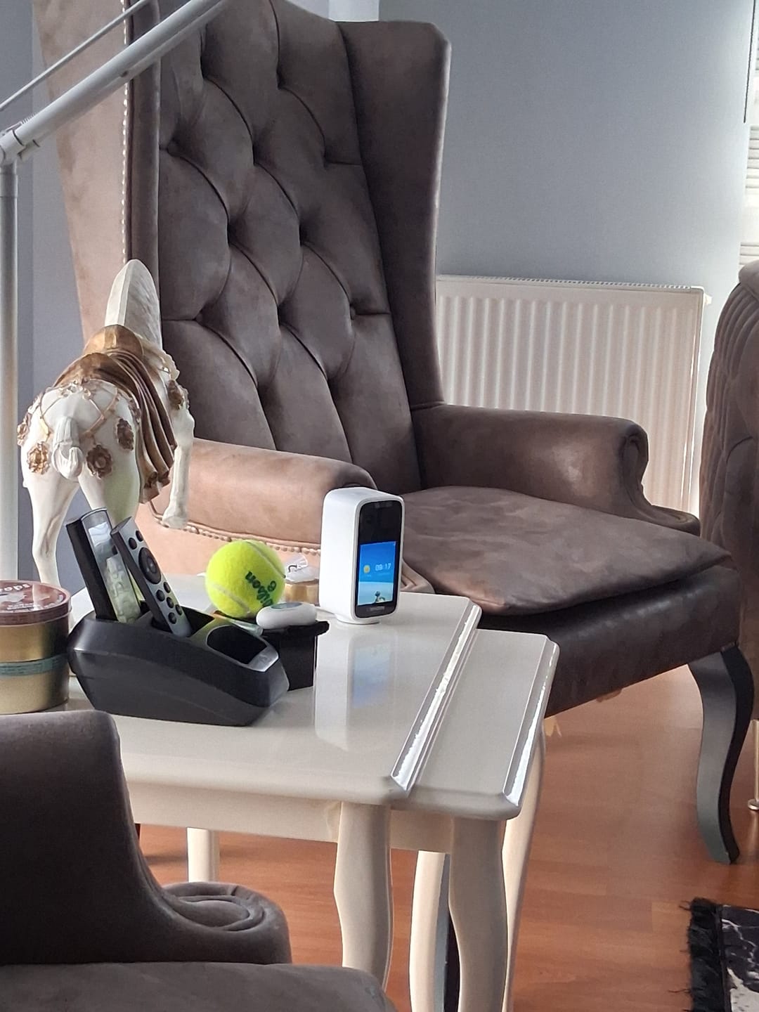 Customer photo review of Ev Kamerası (Ekranlı) | 2.5K 4MP, Mobil Kontrol, WiFi, 360° Hareket Takip, Bebek Kamerası (X7208)