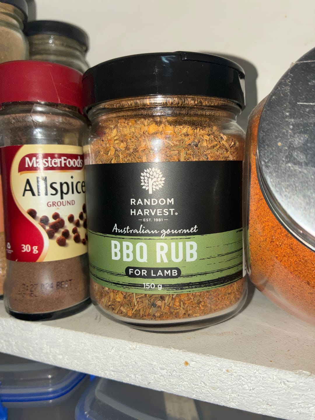 Customer photo review of BBQ Lamb Rub 150g