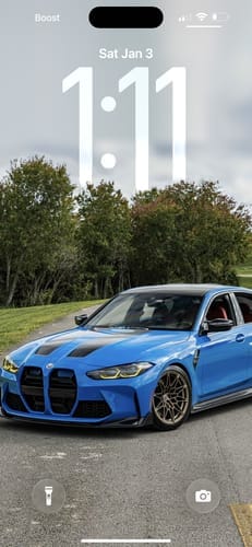 Customer photo review of BMW X3M DIGITAL PRINT