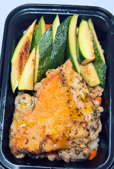Customer photo review of 5 (+1 FREE) Meal Plan