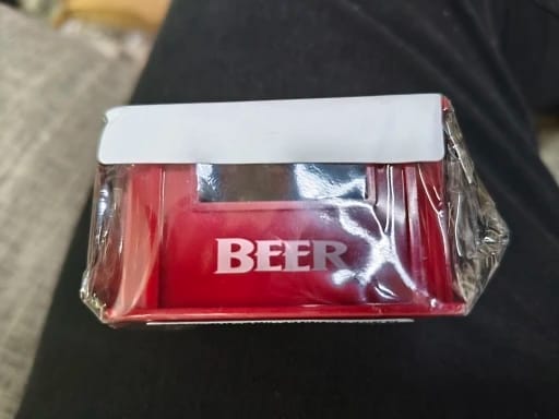 Customer photo review of Cargo Crate Bottle Opener (Pack of 3)