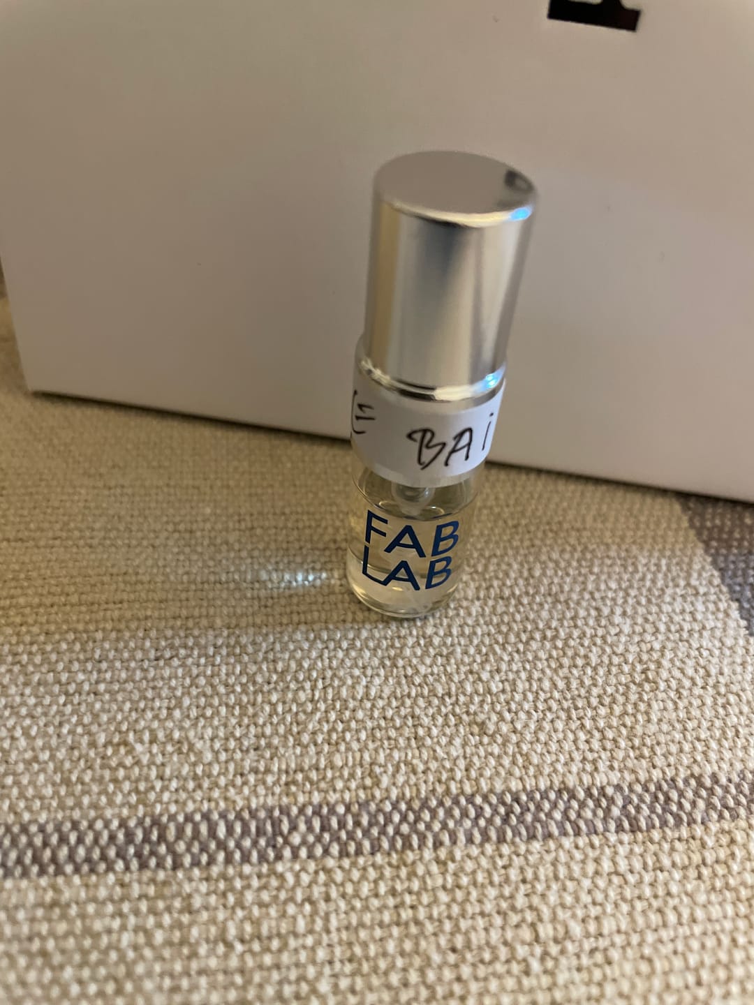 Customer photo review of Ze Bai – JIJIDE – med plommon och vanilj | FABLAB