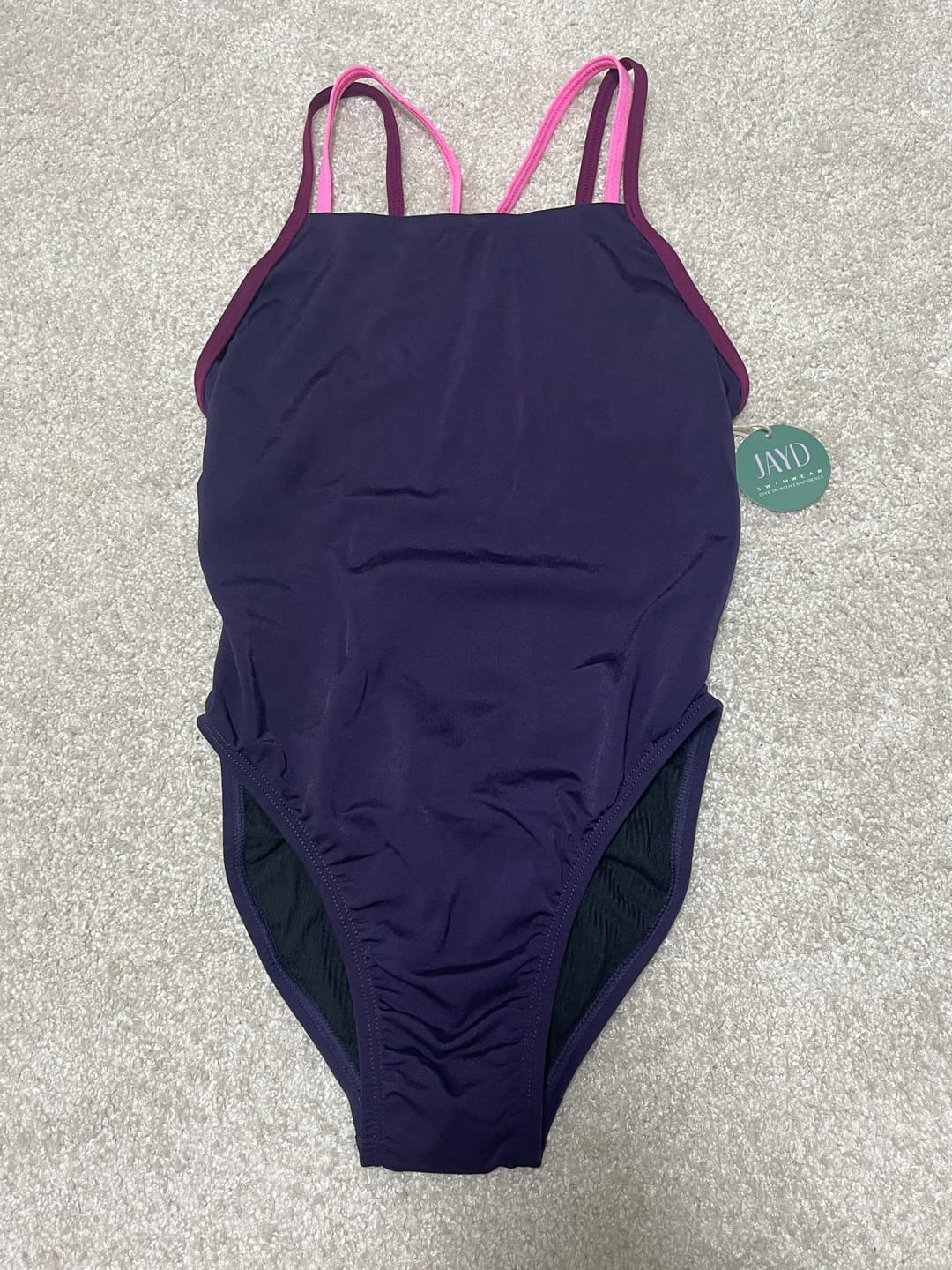 Customer photo review of APSLEY ONE PIECE - Acai|Sangria|Fairy Floss