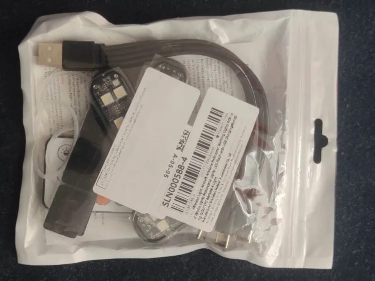Customer photo review of Kit iluminación led RGB