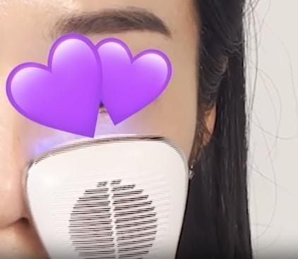 Customer photo review of EX Derma Booster Sonic Shot