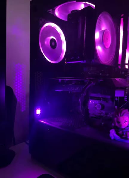 Customer photo review of Kit iluminación led RGB