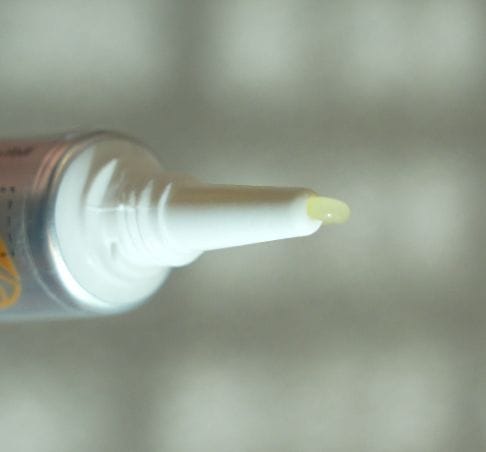 Customer photo review of Retinol Eyebag Cream