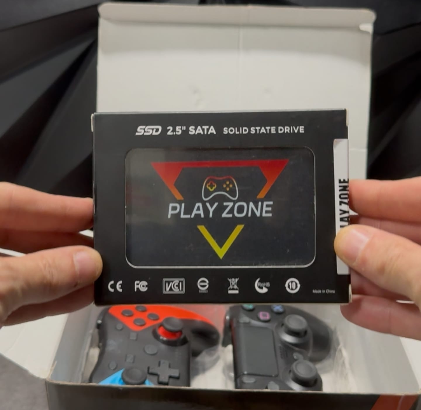 Customer photo review of PlayZone™ All-in-One Plug and Play Gaming System