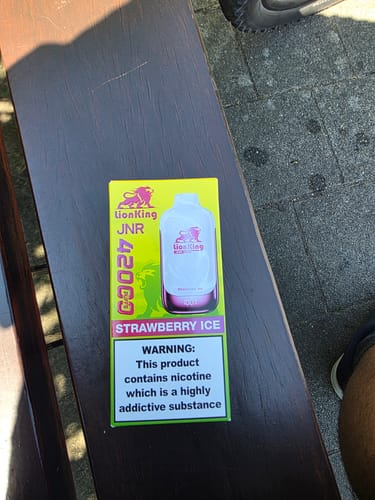 Customer photo review of JNR - Lion King 42K - Puff Jetable / Vape Disposable 2% Nicotine