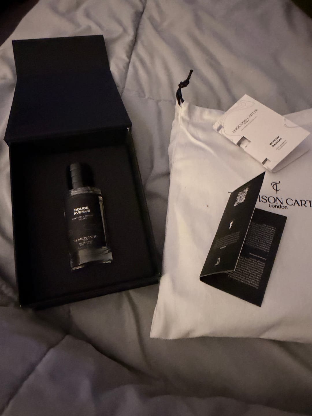 Customer photo review of Are You Vanilla Night | Eau de Parfum | 2ml