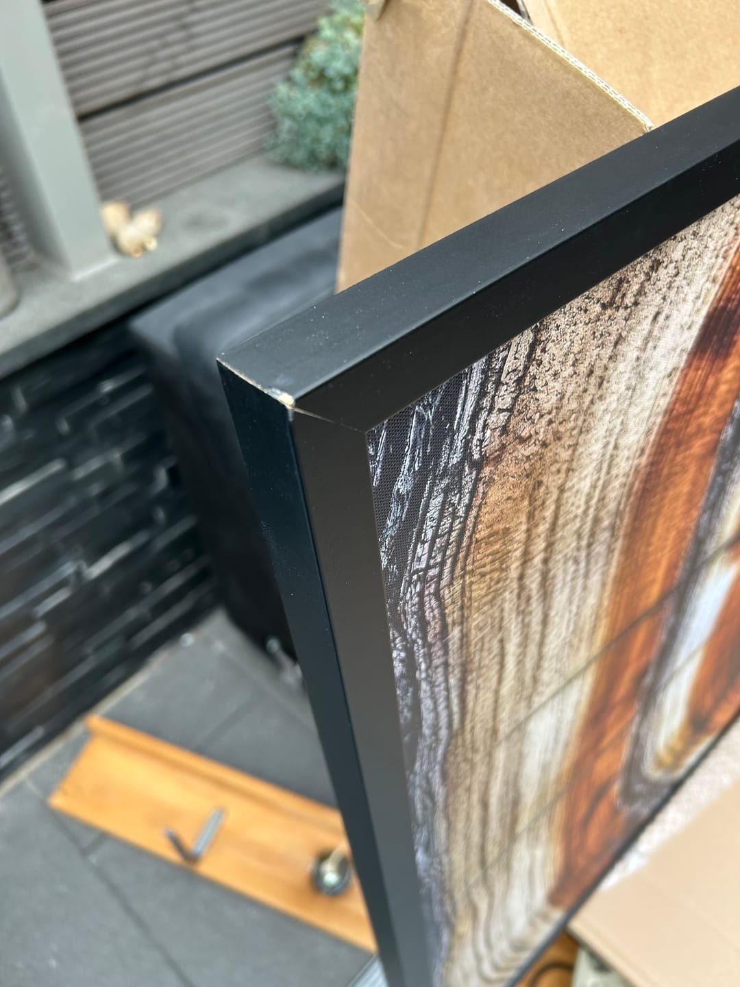 Customer photo review of Il Linguaggio del Legno