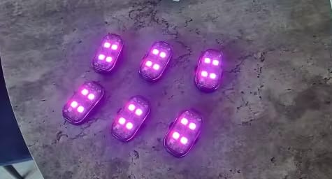 Customer photo review of Kit iluminación led RGB