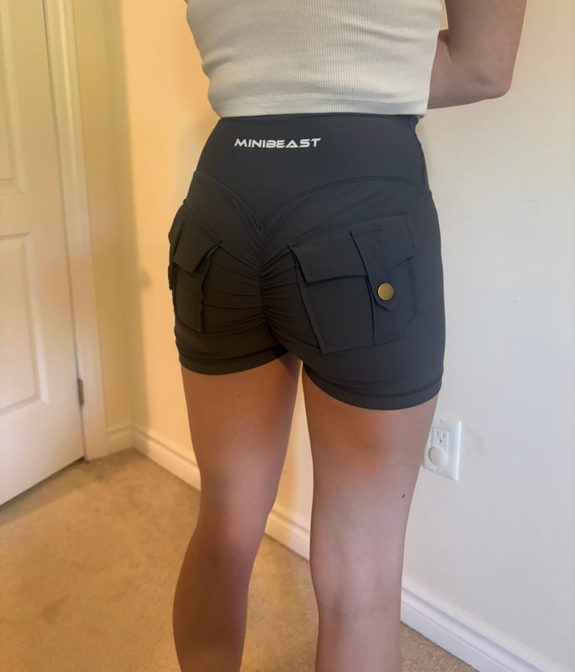 Customer photo review of Curve Cargo Shorts