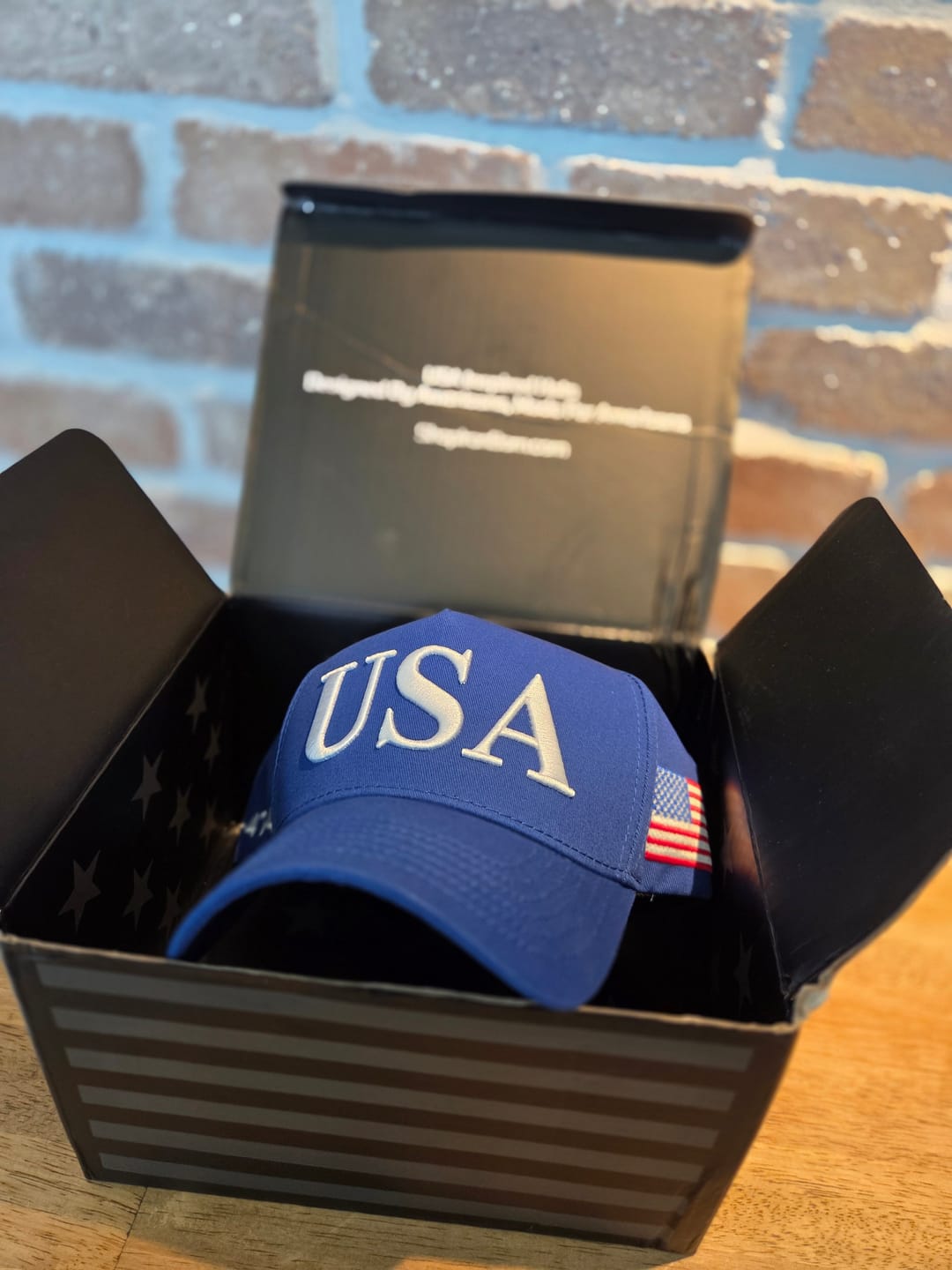 Customer photo review of USA BLUE