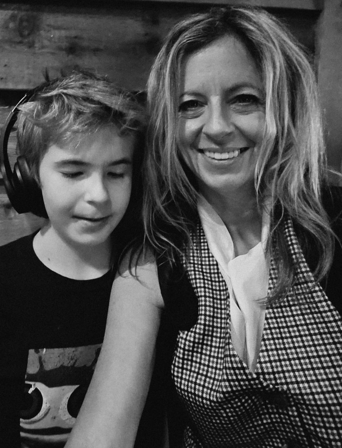 Customer photo review of Keep Alex On The Air - Contribute Now