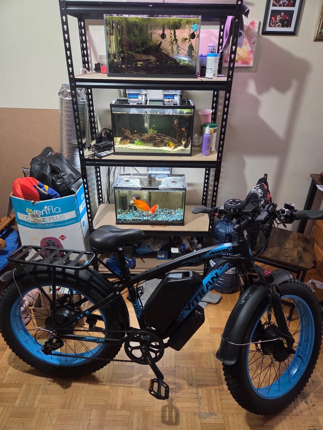 Customer photo review of Vitilan H5 Dual Motor Fat Tire Electric Bike