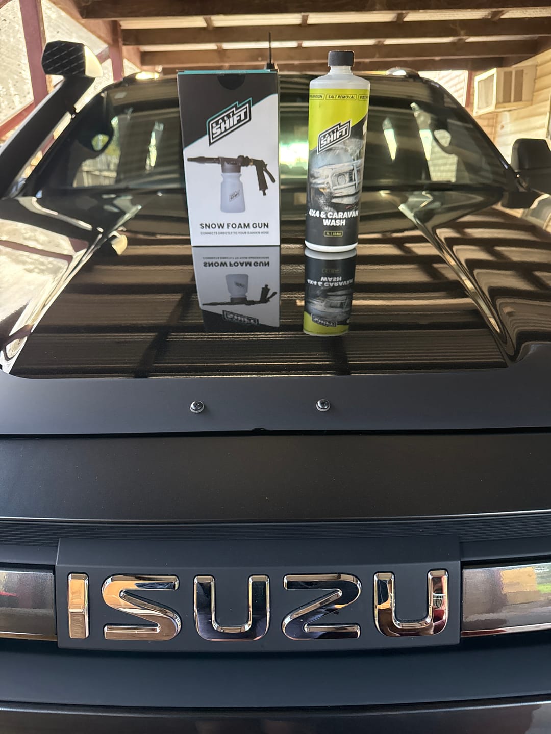 Customer photo review of Off-Road Duo Low Pressure