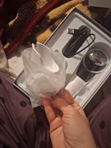 Customer photo review of EXLUVIAN SkinPro 5