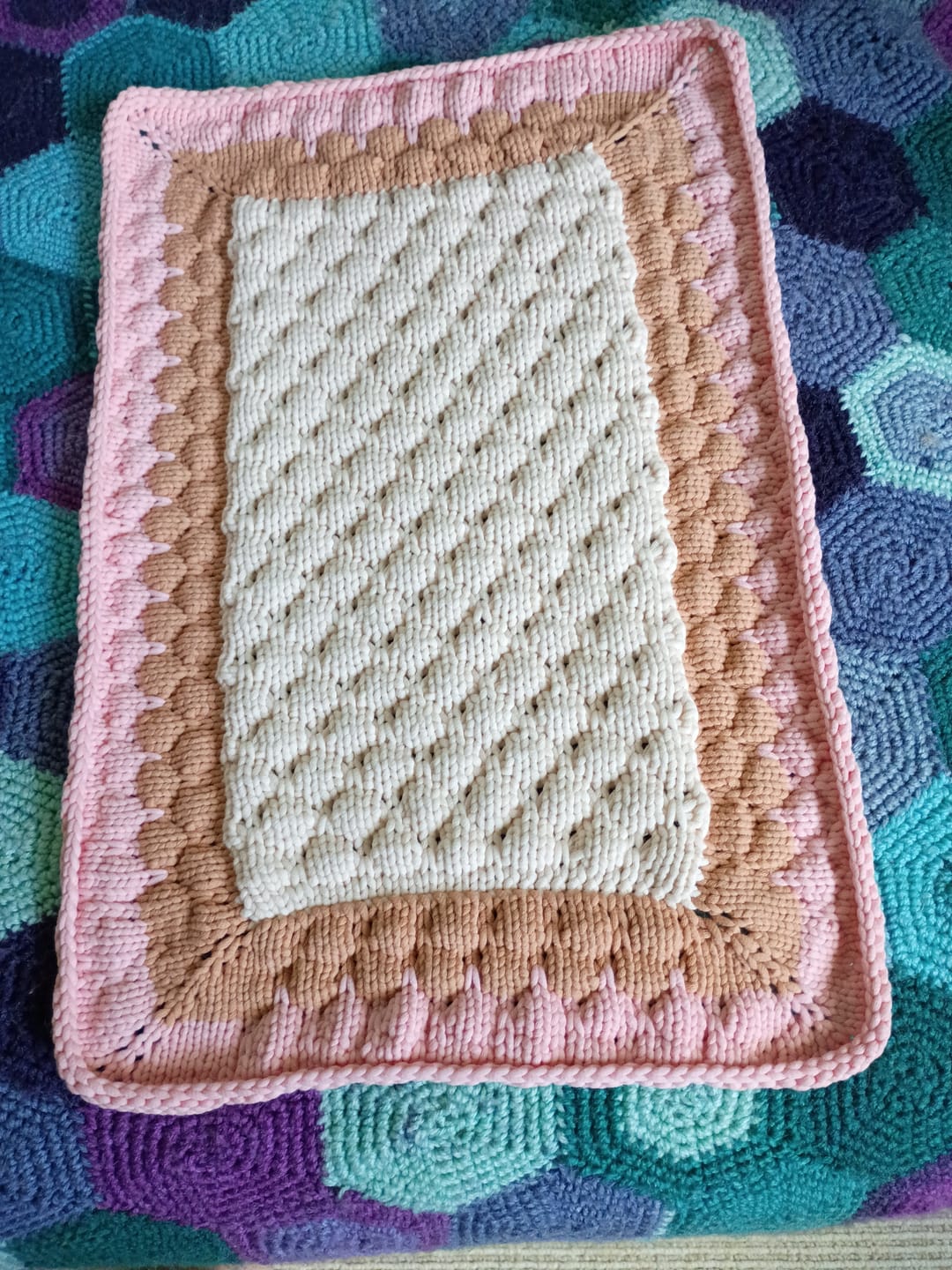Customer photo review of Hooks & Needles Subscription Box