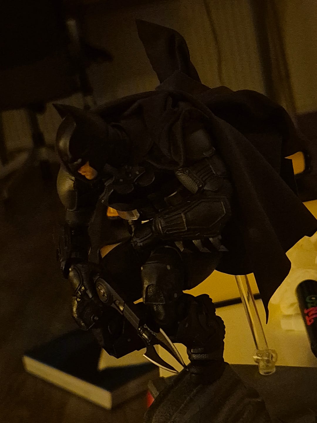 Customer photo review of Batman: Arkham Origins - Batman Action Figure