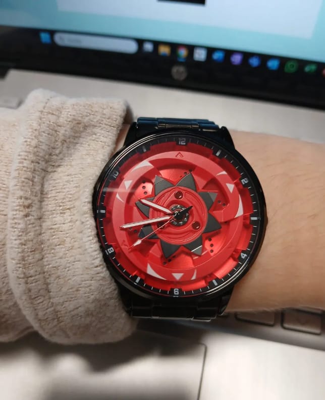 Customer photo review of Sasuke Rinnegan Saat