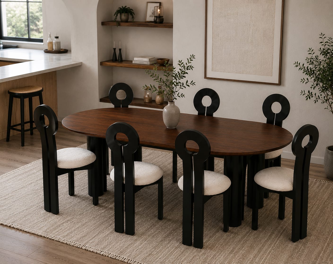 Customer photo review of Richmond Dining Table Set