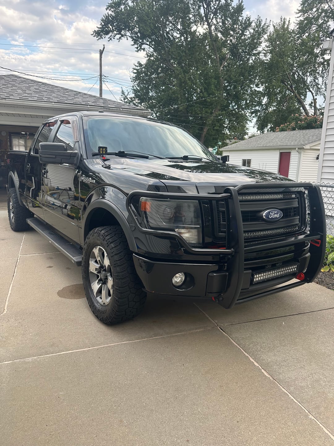 Customer photo review of BLACKLINE® SPEED GLOSS QUICK DETAILER