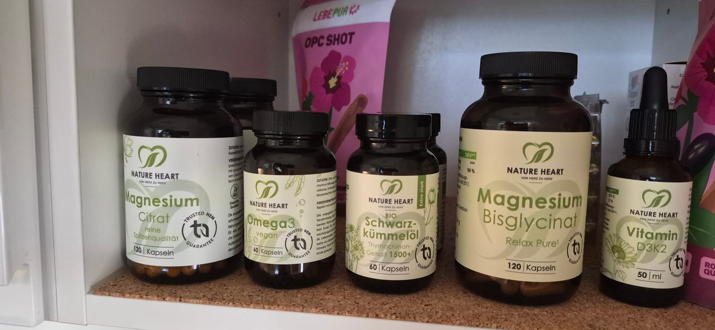Customer photo review of BIO Schwarzkümmelöl 1500+ Thymochinongehalt