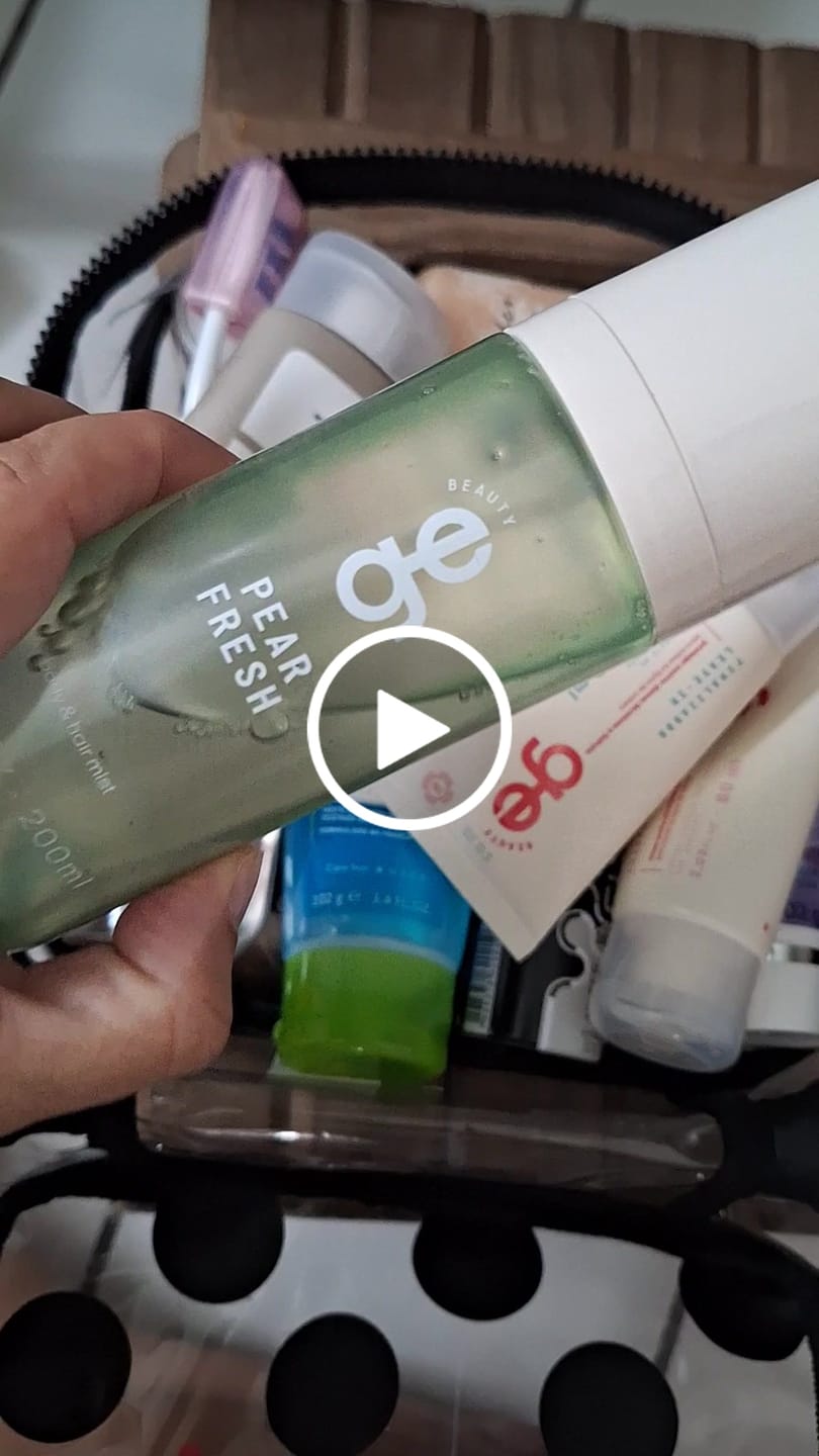 Customer video review of pear fresh | body & hair mist