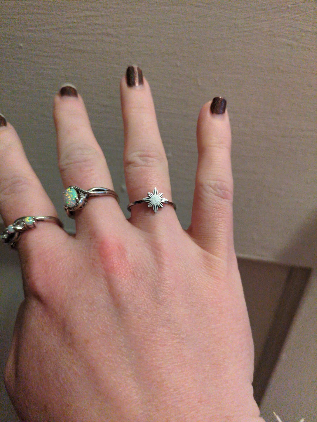 Customer photo review of Araw II Ring