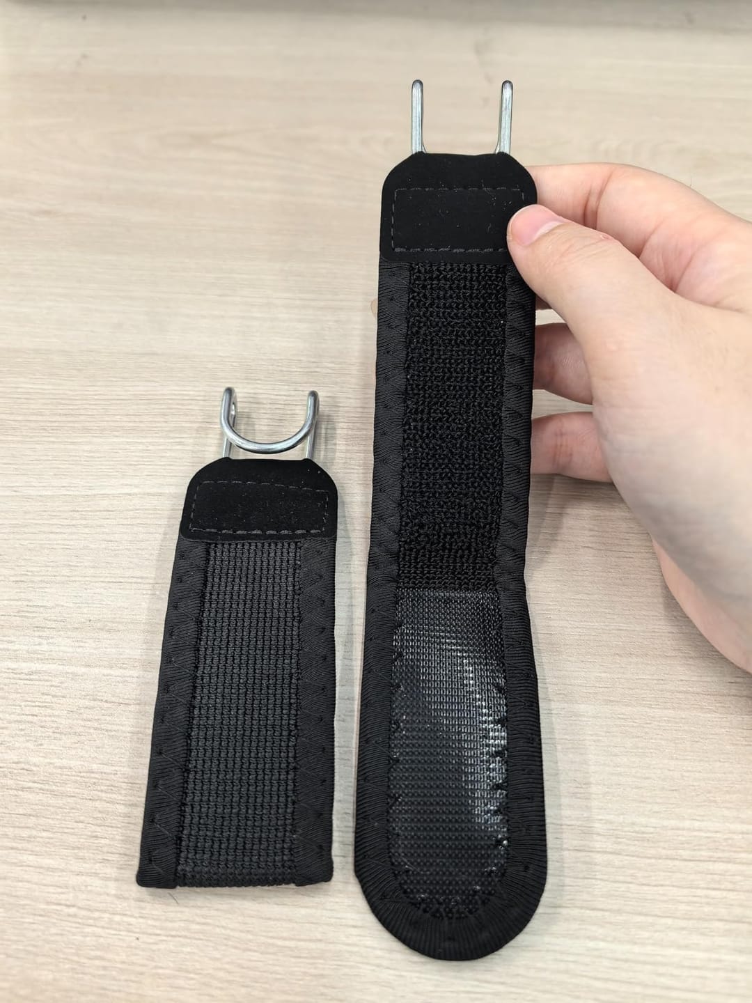 Customer photo review of Buckle Less Belt (Pack of 2)