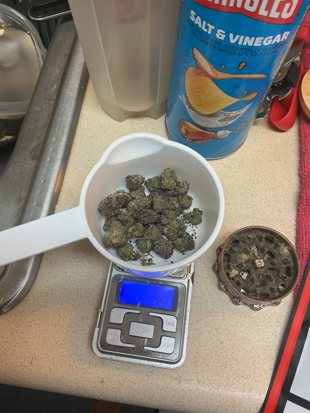 Customer photo review of Bubba OG - 28 Grams - Indica