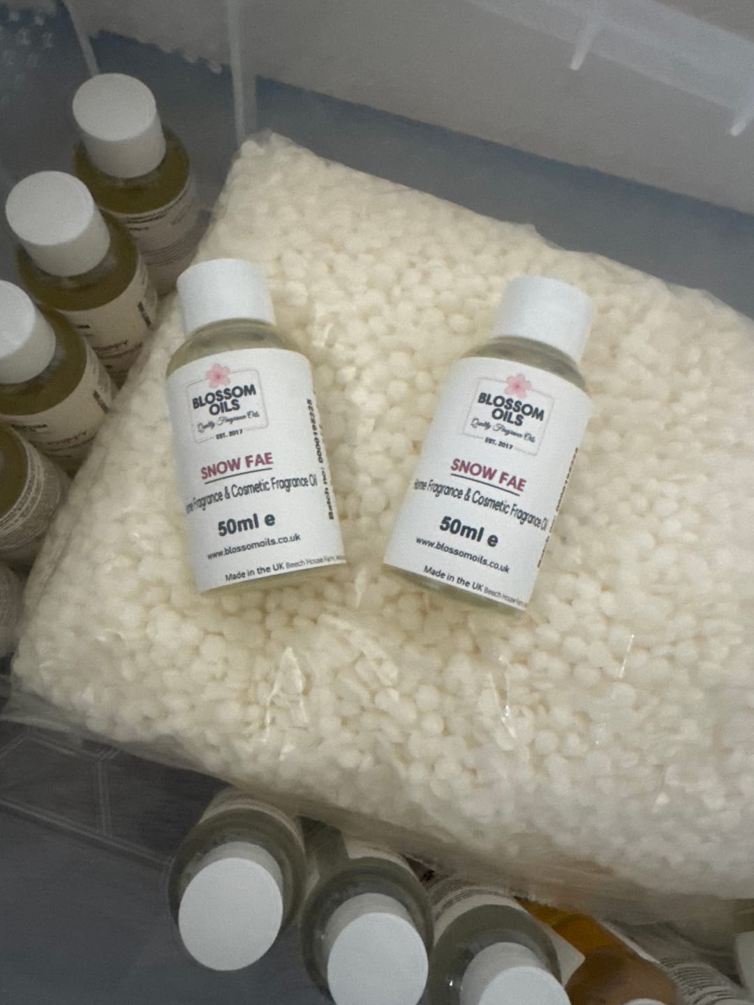 Customer photo review of Snow Fae Fragrance Oil