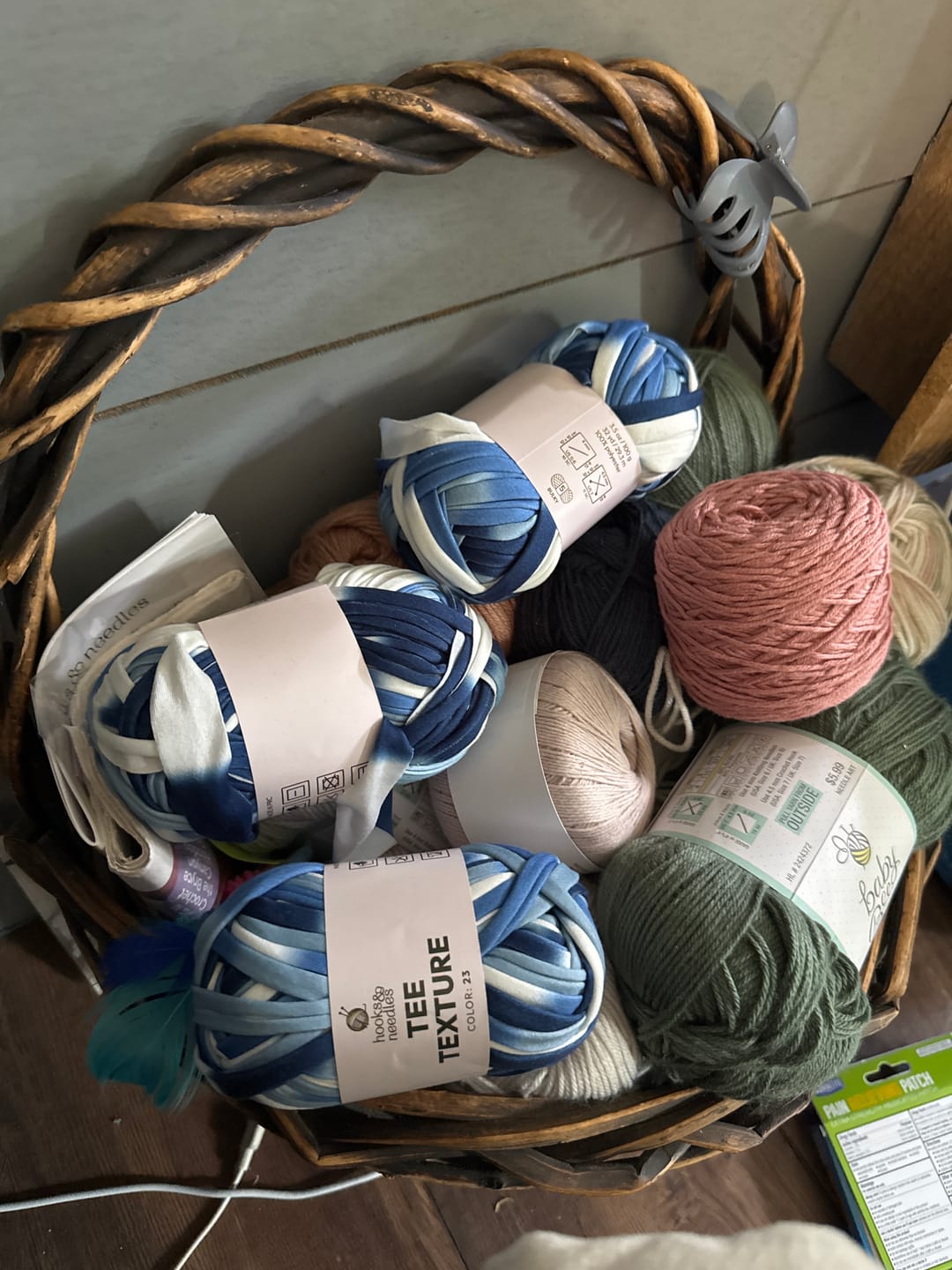 Customer photo review of Hooks & Needles Subscription Box