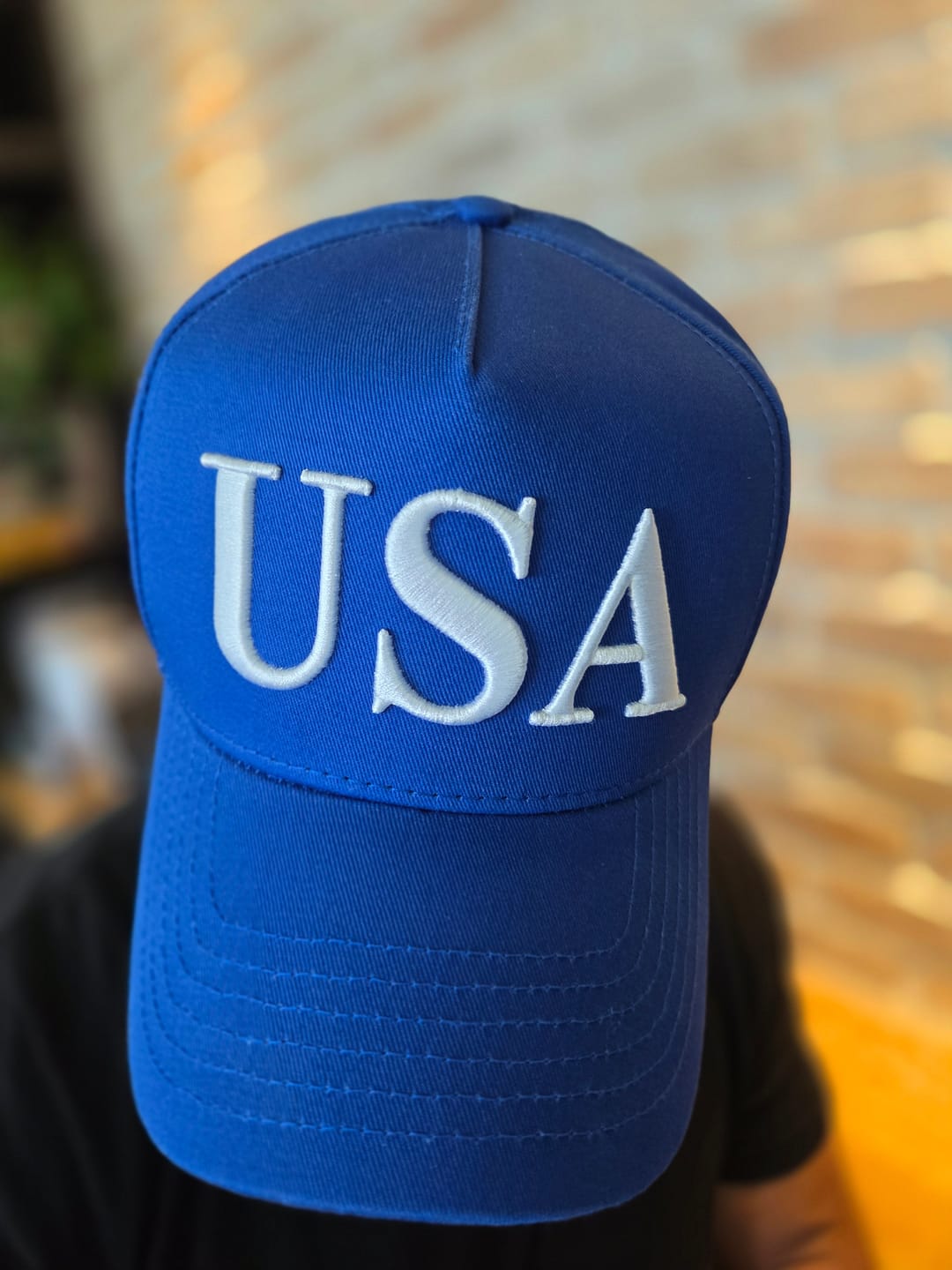 Customer photo review of USA BLUE