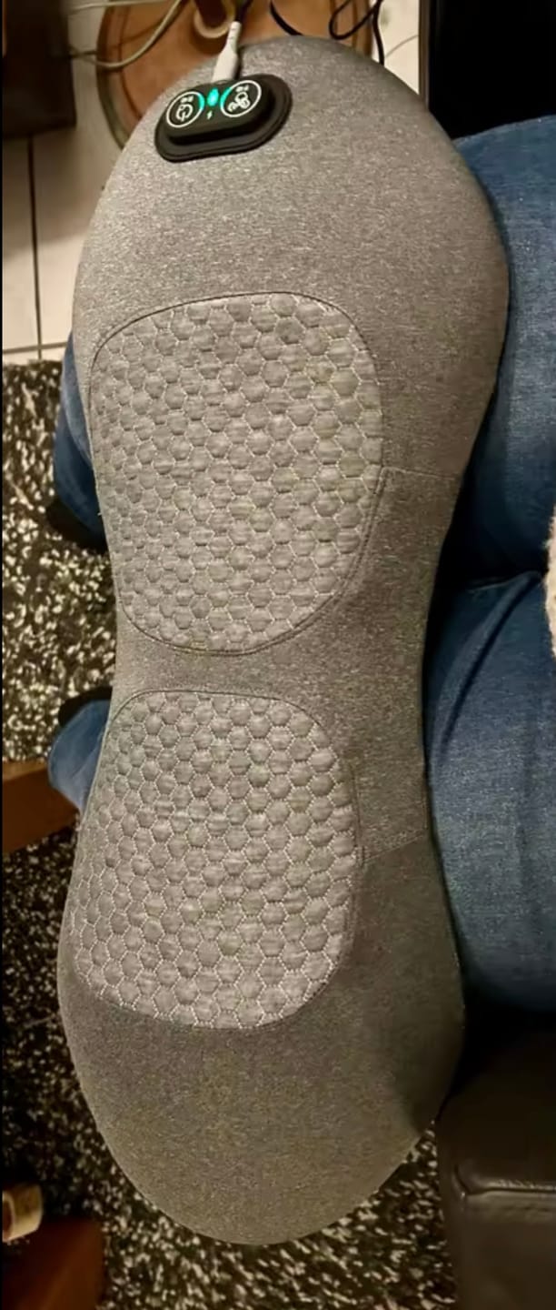 Customer photo review of RyggRo- 3-i-1 massagekudde med värme