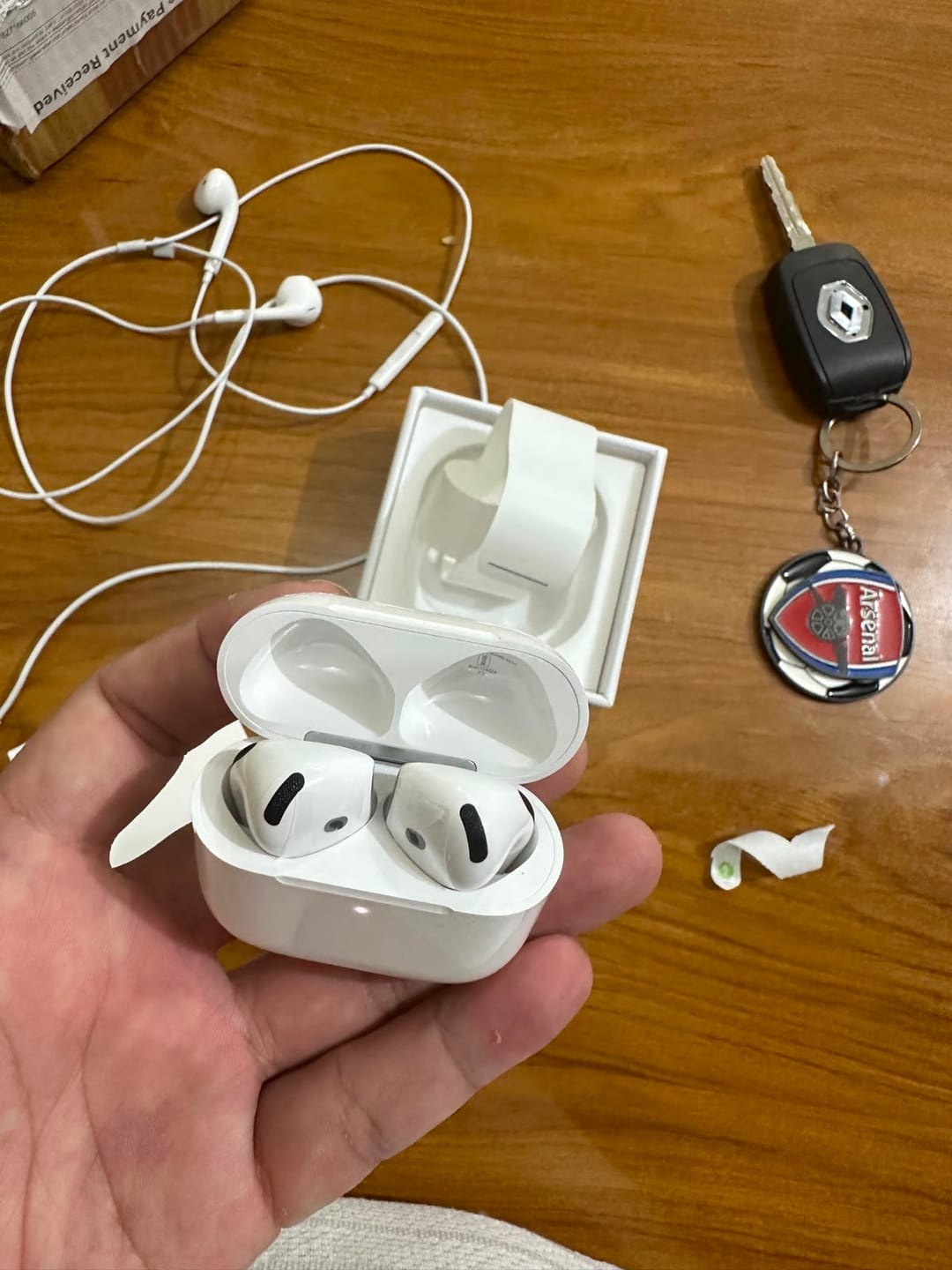 Customer photo review of Ethopods Pro 4 Wireless Earbuds - ANC, 30Hr Battery, Type-C | Ethoscase