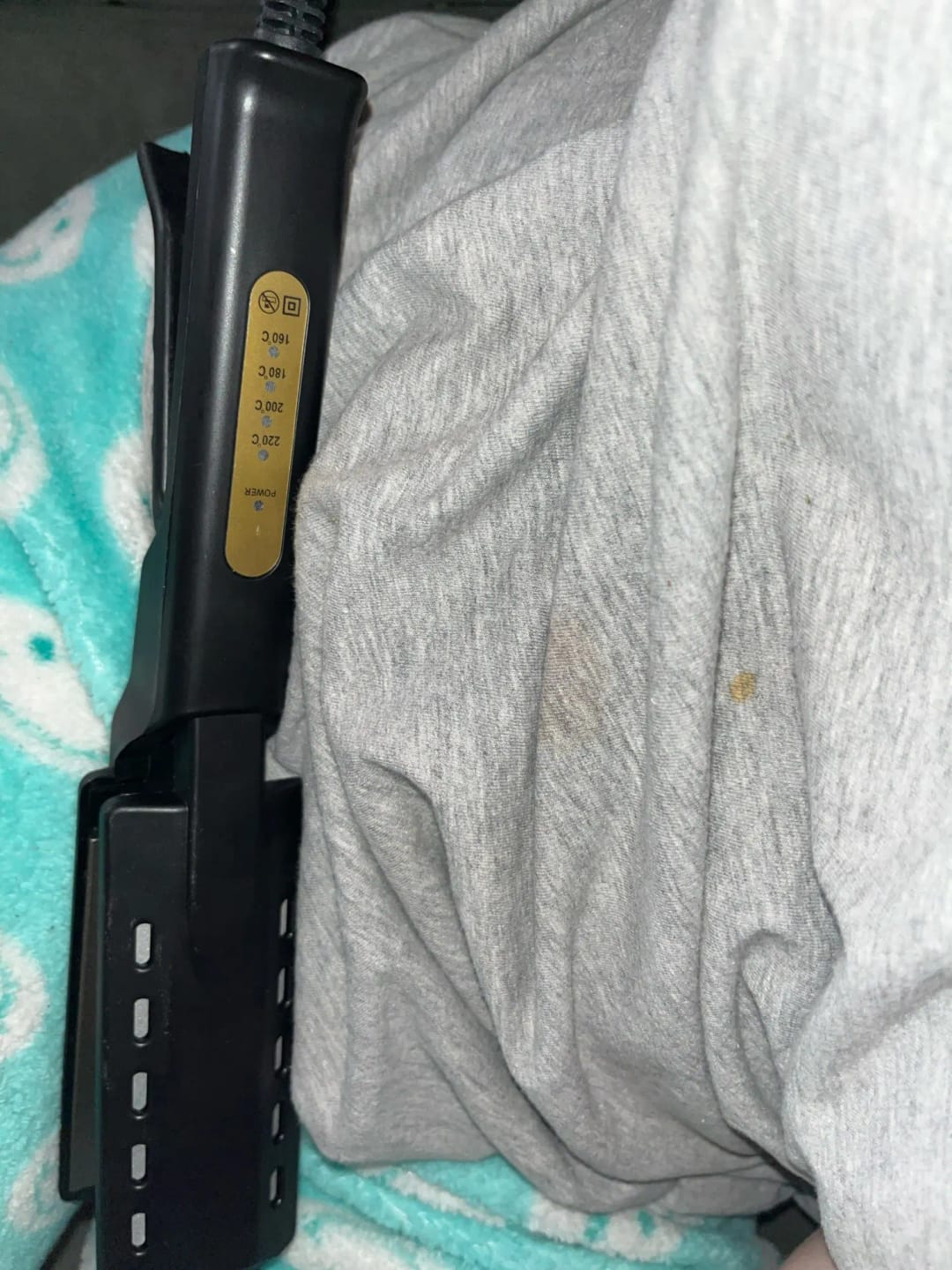 Customer photo review of Plancha iónica 4 en 1