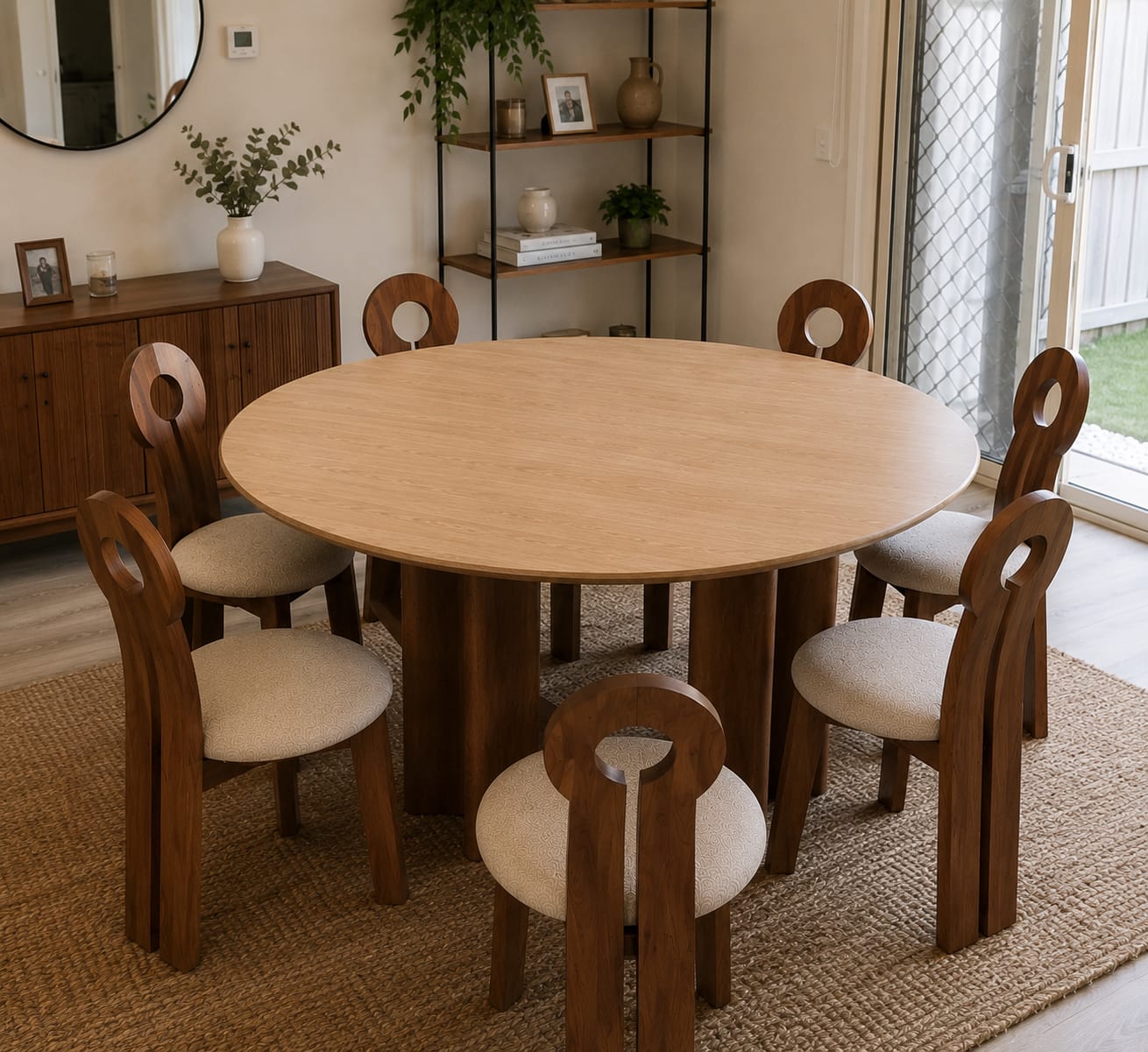 Customer photo review of Montrose Dining Table