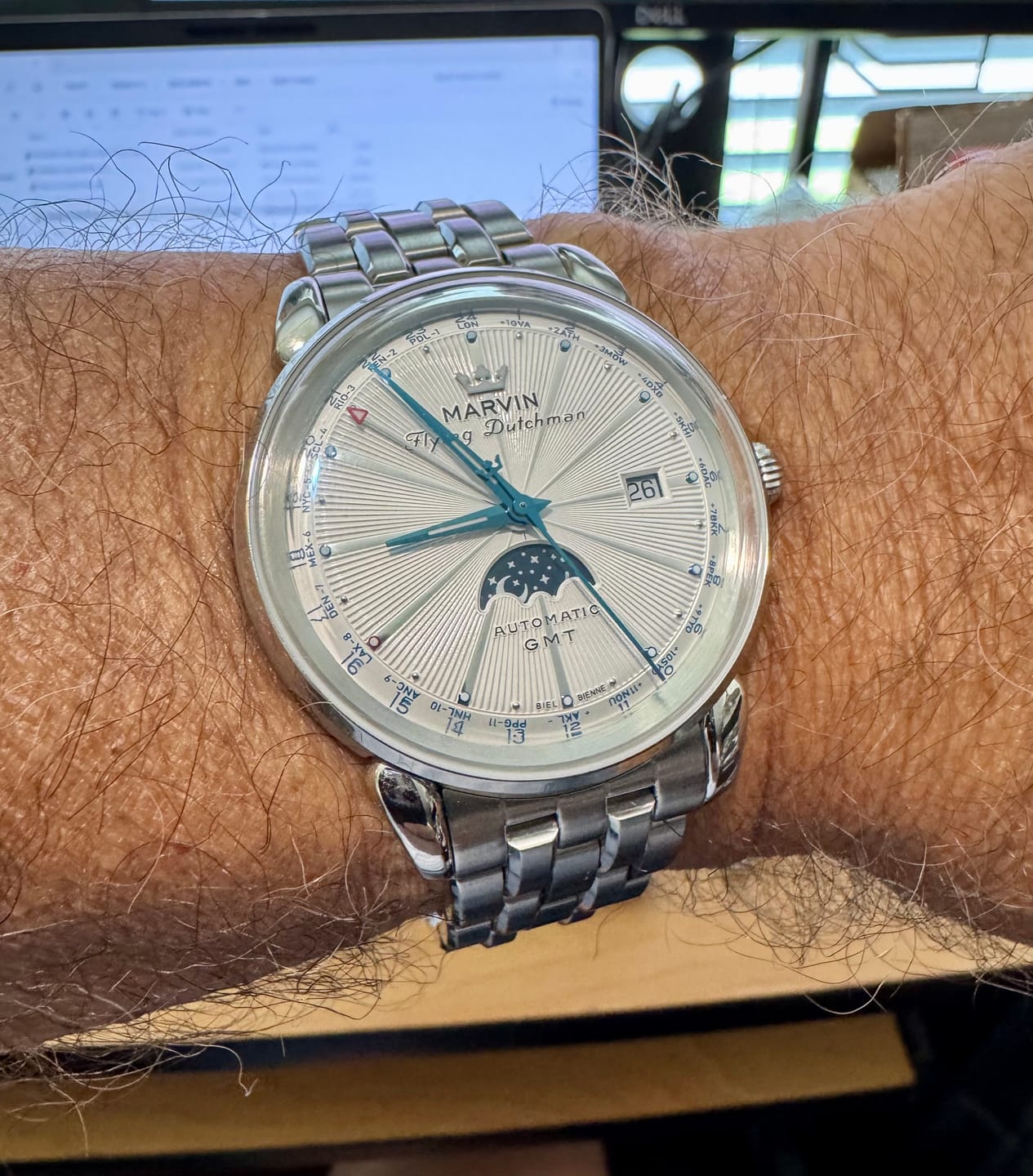 Customer photo review of Flying Dutchman GMT