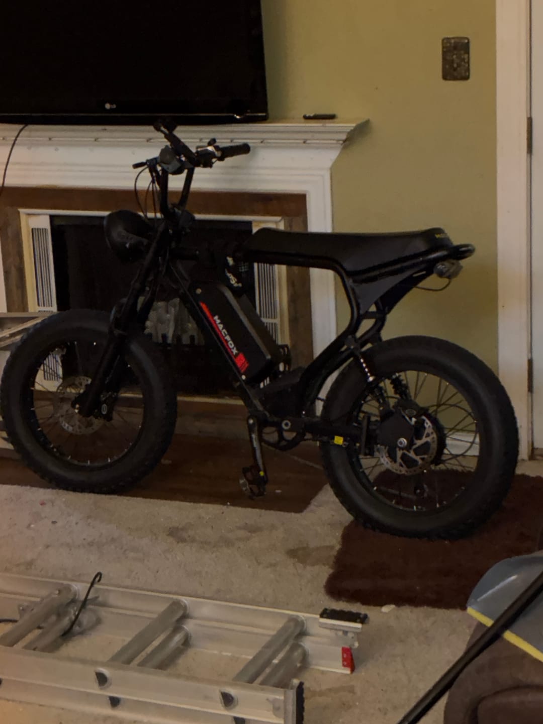 Customer photo review of Macfox X1S Commuter E-bike