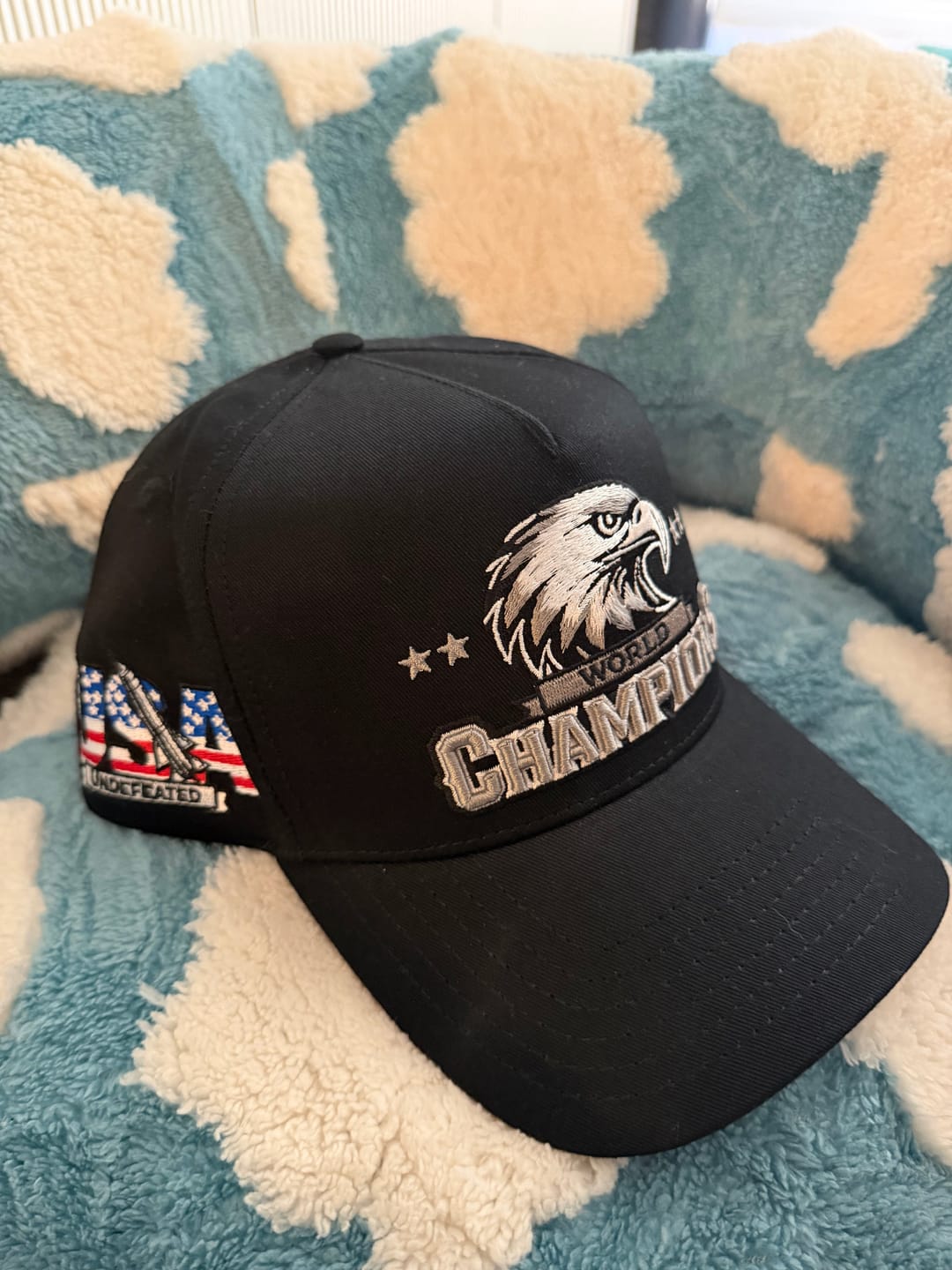 Customer photo review of WORLD WAR CHAMPS