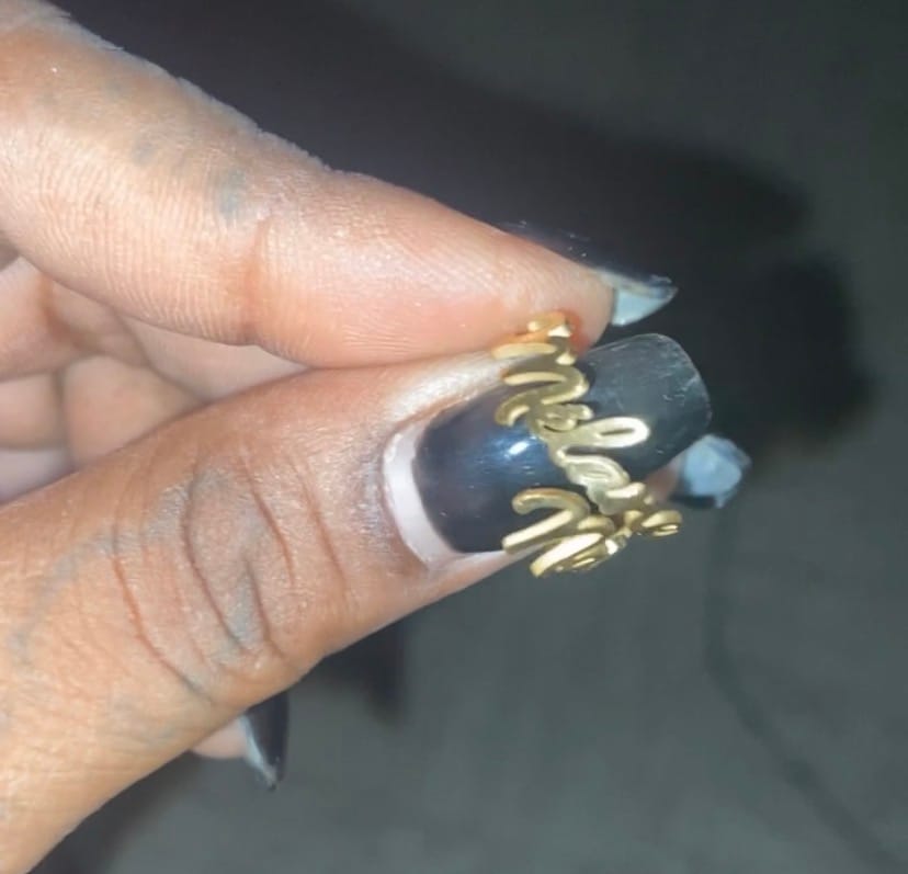 Customer photo review of Bague Personnalisée 2 Prénoms