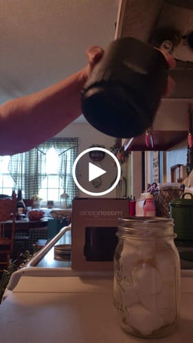 Customer video review of Mason Genie® Vacuum Sealer Kit