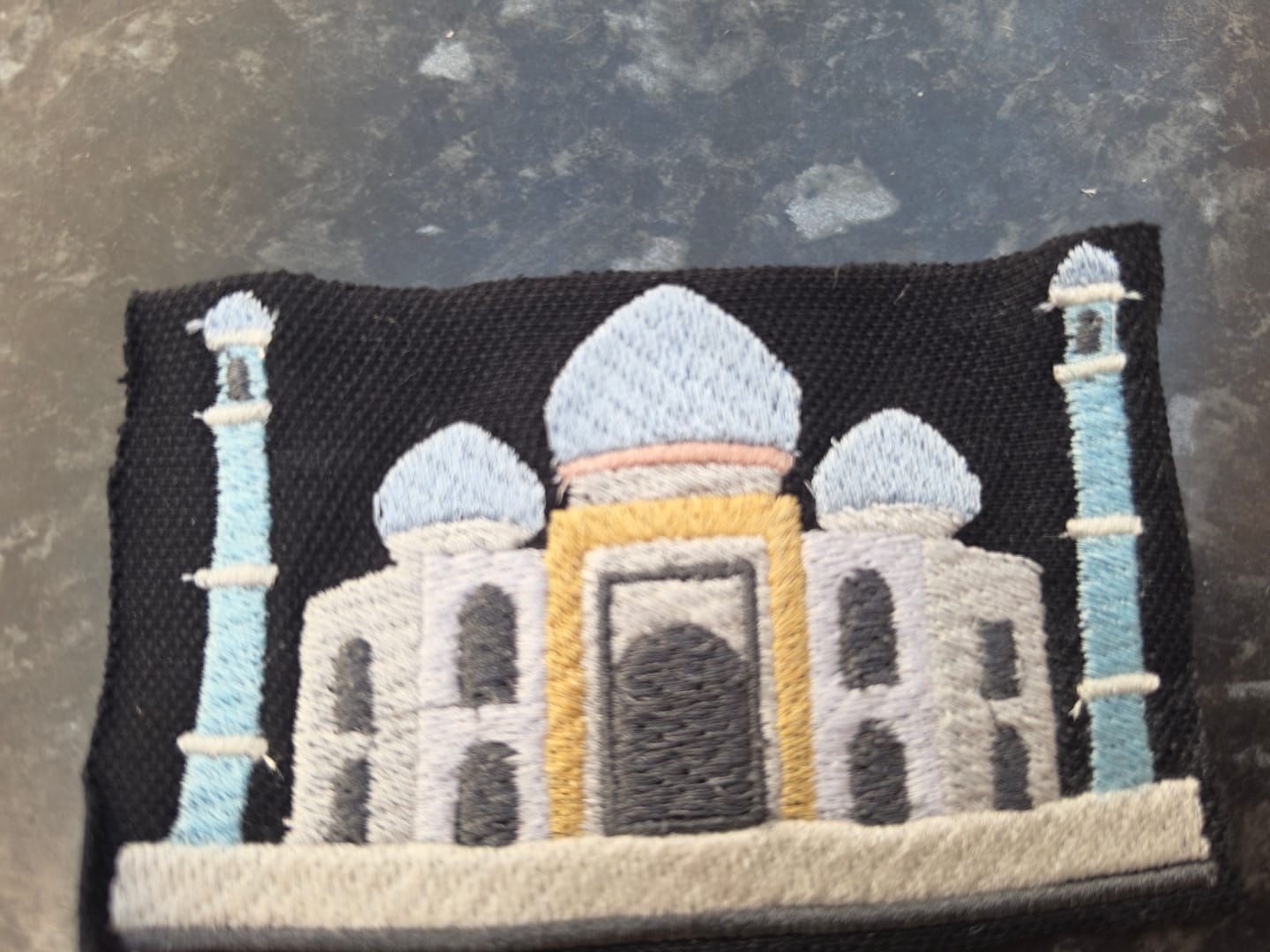Customer photo review of Plain Pique Jersey Fabric