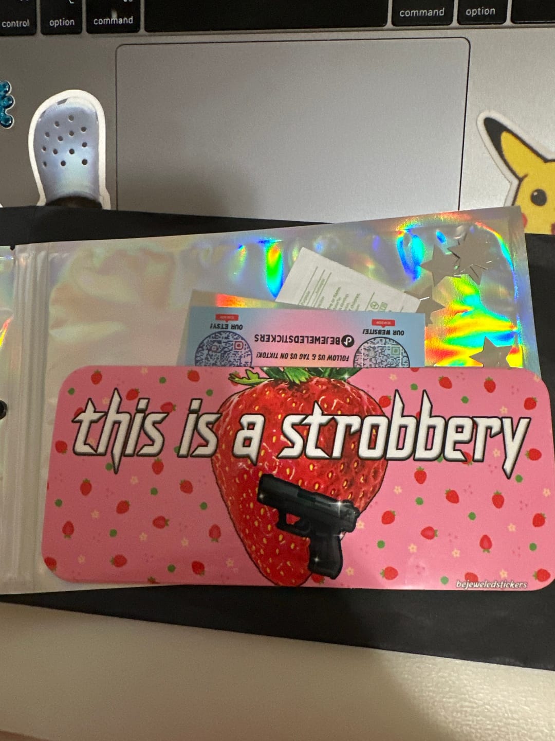 Customer photo review of This Is A Strobbery